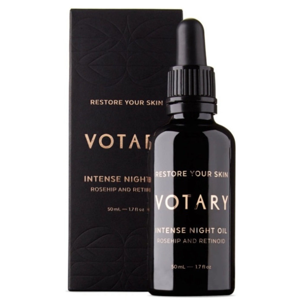 VOTARY Intense Night Oil 1.7 oz 50ml Full Size ~ Brand New in Box! $214 Value!❤️